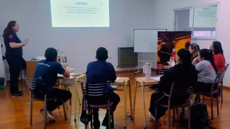 Realicó fue sede de una jornada de formación regional para aspirantes a bomberos voluntarios de la Zona 1 de La Pampa.