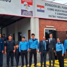 Bomberos Voluntarios de Tomás Romero Pereira inauguraron su nuevo y moderno cuartel