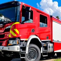 Bomberos Voluntarios de Villa La Angostura concretaron la compra de un nuevo camión