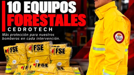 Bomberos Voluntarios de Marcos Paz incorporó 10 nuevos equipos de protección