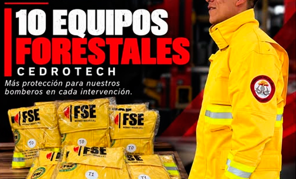 Bomberos Voluntarios de Marcos Paz incorporó 10 nuevos equipos de protección