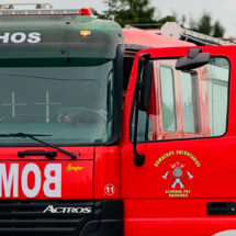 Bomberos Voluntarios de Ranchos incorporaron una autobomba a su parque automotor