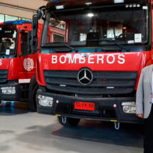 La firma austriaca Rosenbauer inauguró su primera filial y taller propio en Chile
