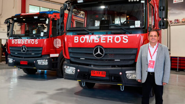 La firma austriaca Rosenbauer inauguró su primera filial y taller propio en Chile