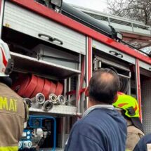 Los Bomberos Voluntarios de Firmat incorporaron una autobomba holandesa