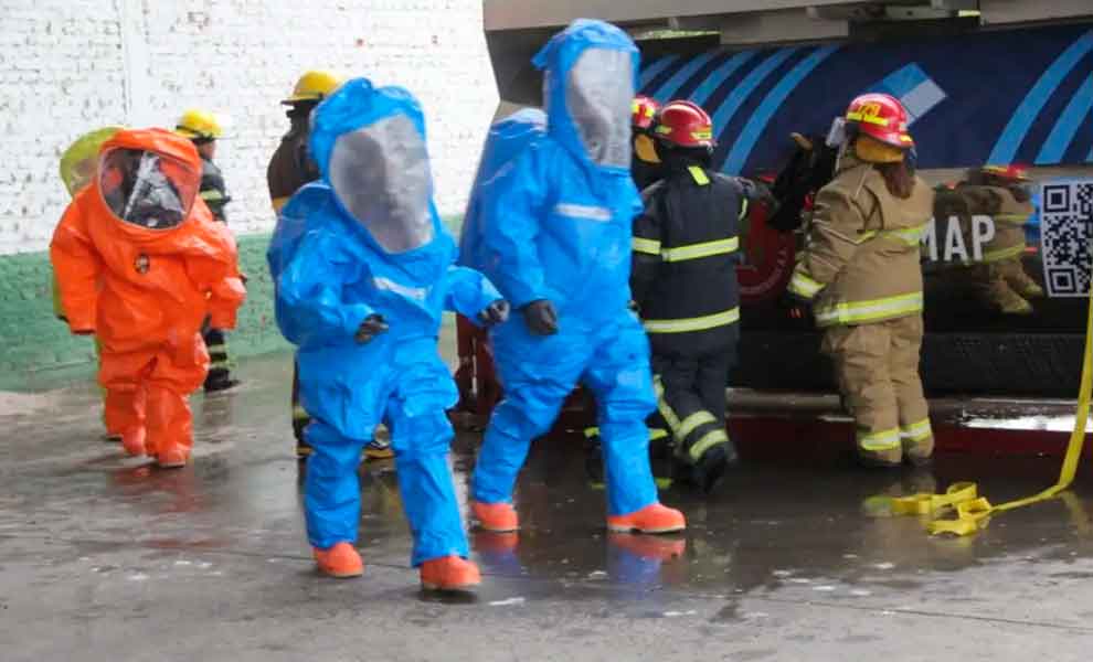 Bomberos de Neuquén y Río Negro se capacitaron en la gestión de materiales peligrosos