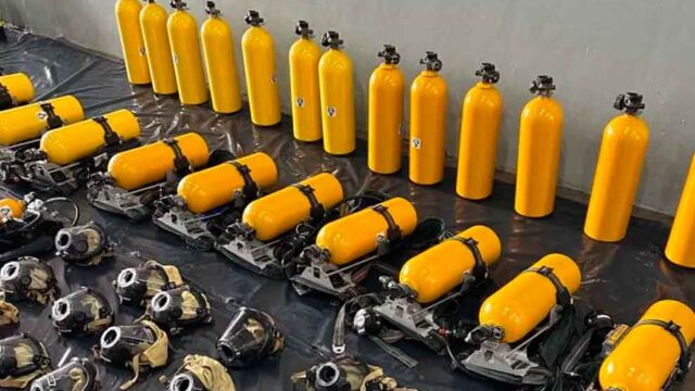 Bomberos  pusieron en funcionamiento equipos donados desde Canadá