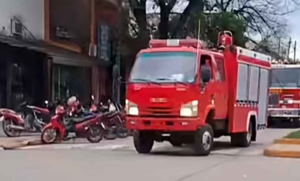 Los Bomberos Voluntarios de Juan Bautista Alberdi incorporaron una nueva unidad