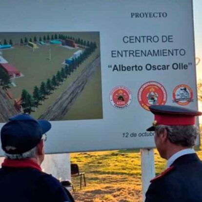 Bomberos Voluntarios inauguró un nuevo predio en Tornquist