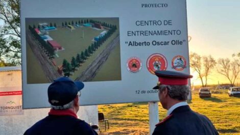 Bomberos Voluntarios inauguró un nuevo predio en Tornquist