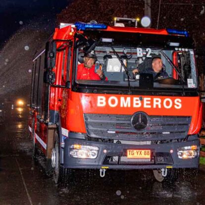 La Segunda Compañía de Bomberos de Lautaro incorporó una moderna unidad