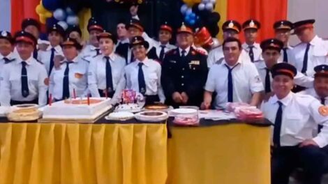 Los Bomberos Voluntarios de El Maitén celebraron 33 años de servicio