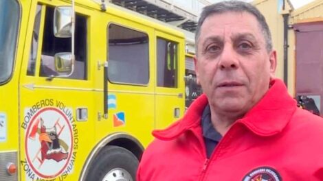 Los Bomberos Voluntarios de Zona Norte de Ushuaia sumaron una nueva autobomba