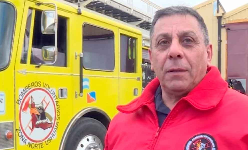 Los Bomberos Voluntarios de Zona Norte de Ushuaia sumaron una nueva autobomba