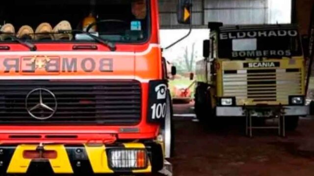 La Federación Misionera de Bomberos delimitó su rol ante la crisis institucional en Eldorado
