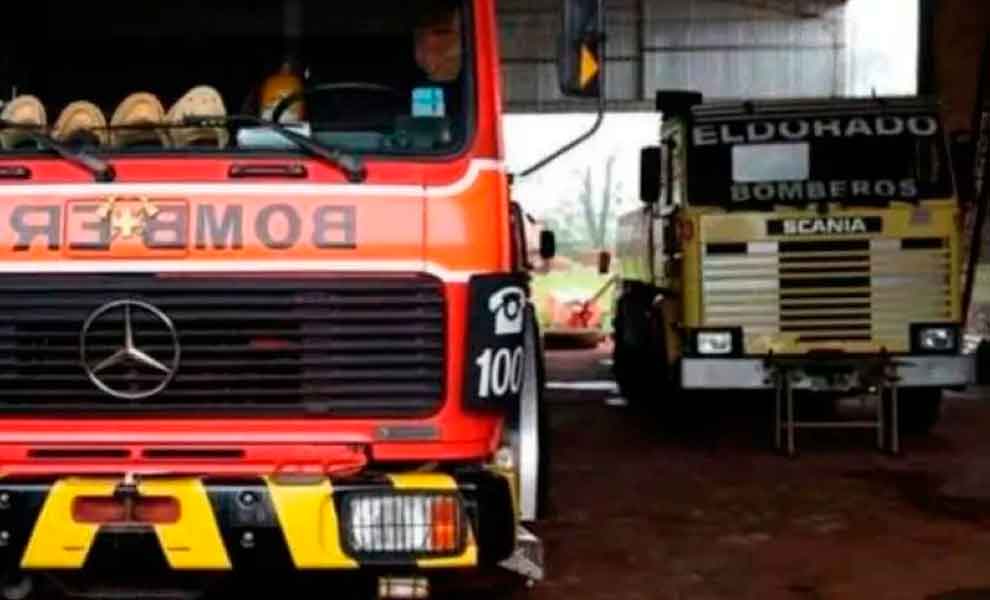 La Federación Misionera de Bomberos delimitó su rol ante la crisis institucional en Eldorado