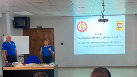 Curso de Sumarios Administrativos para las Regionales Operativas N° 1 y 2