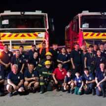 Bomberos Voluntarios de Centenario presentó dos nuevos camiones 4x4