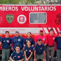 Bomberos se capacitaron en la gestión de comunicaciones y coordinación de emergencias