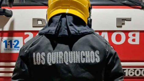 Bomberos presentaron nuevo equipamiento de protección para su cuerpo activo