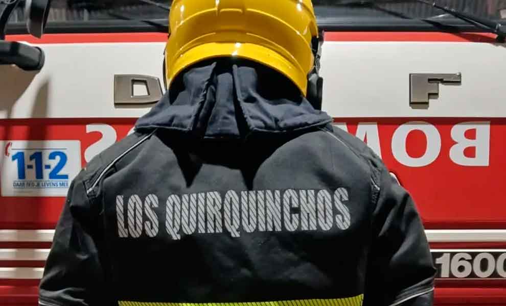 Bomberos presentaron nuevo equipamiento de protección para su cuerpo activo