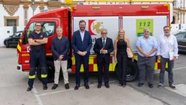 El Consorcio Provincial de Bomberos de Córdoba incorporó una autobomba