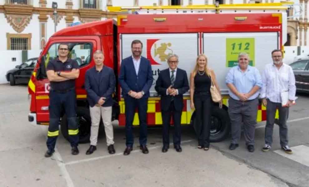 El Consorcio Provincial de Bomberos de Córdoba incorporó una autobomba