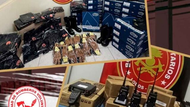 Bomberos Voluntarios de Lobos realizaron una importante inversión en indumentaria