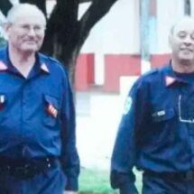 Falleció Roberto Lombardi uno de los fundadores de Bomberos Voluntarios de La Dulce