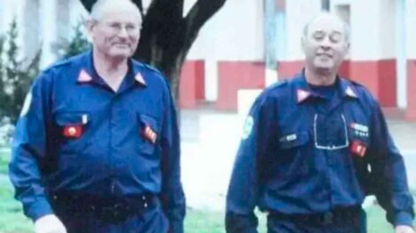 Falleció Roberto Lombardi uno de los fundadores de Bomberos Voluntarios de La Dulce