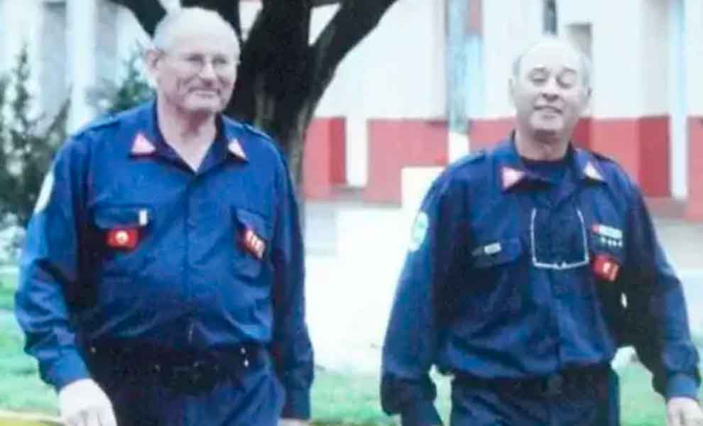 Falleció Roberto Lombardi uno de los fundadores de Bomberos Voluntarios de La Dulce