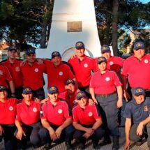La Asociación de Bomberos Voluntarios de General Conesa sumó nueva indumentaria