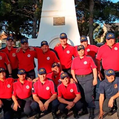 La Asociación de Bomberos Voluntarios de General Conesa sumó nueva indumentaria