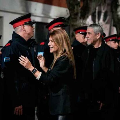 Los Bomberos Voluntarios de Villa Domínico-Wilde conmemoraron su 114° aniversario