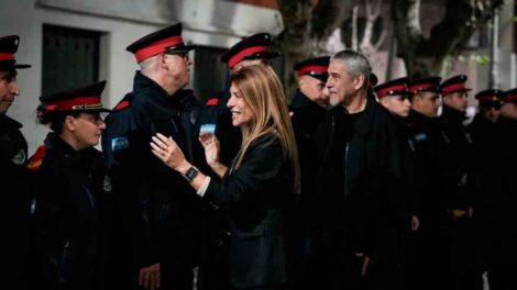 Los Bomberos Voluntarios de Villa Domínico-Wilde conmemoraron su 114° aniversario