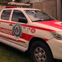 Bomberos Voluntarios de Pueblo Andino sumaron una unidad Toyota Hilux