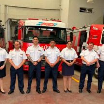 Bomberos Voluntarios de Puerto Madryn fue sede de una mesa de exámenes para ascensos