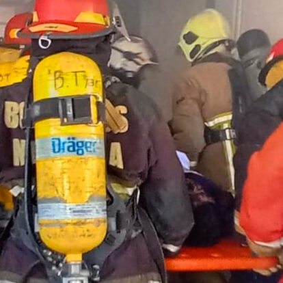 El Gobierno provincial intervino la Federación Mendocina de Bomberos Voluntarios
