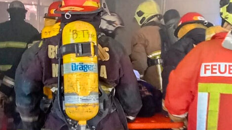 El Gobierno provincial intervino la Federación Mendocina de Bomberos Voluntarios