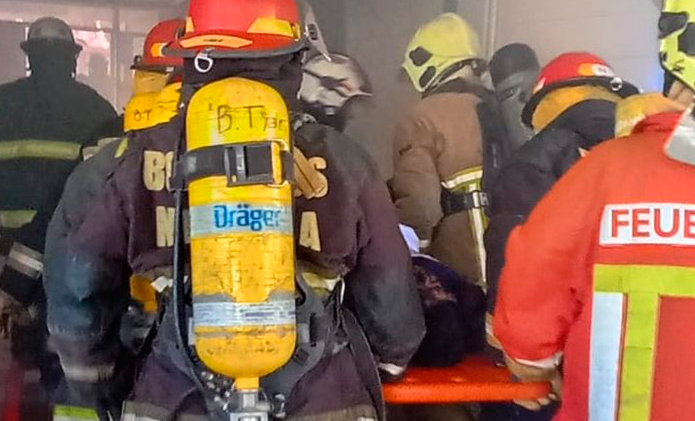 El Gobierno provincial intervino la Federación Mendocina de Bomberos Voluntarios
